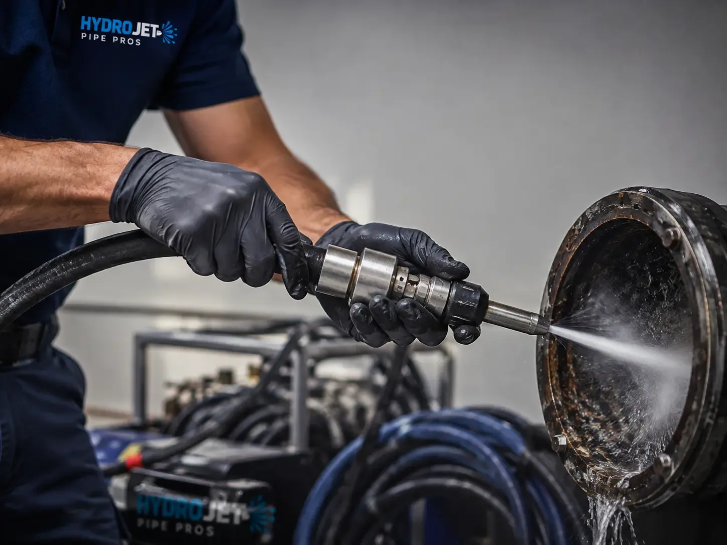 Hydro Jet Pipe Descaling in Lynnwood, WA